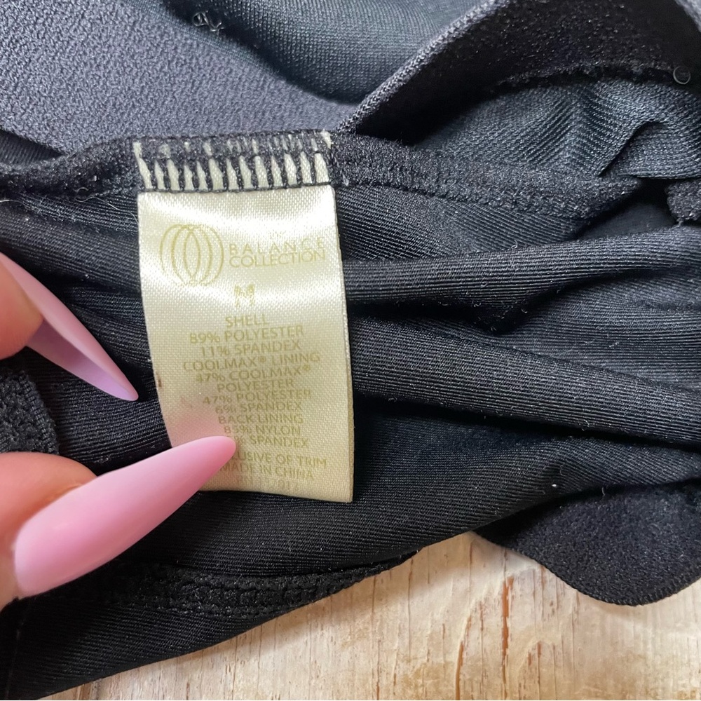 Balance Collection Built In Bra Crop Top - Picture 6 of 9